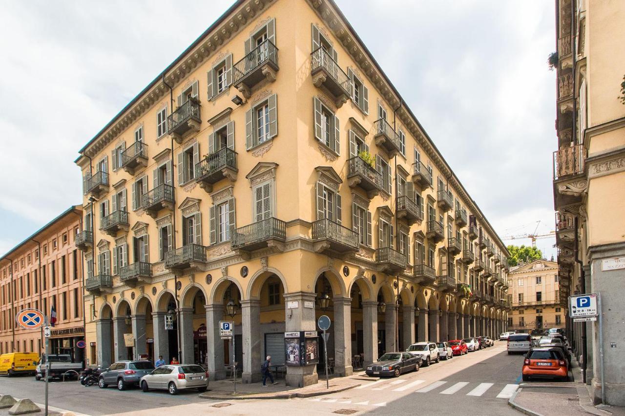 Porta Nuova Central Flat With Balcony Torino Eksteriør billede