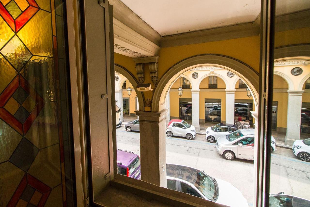Porta Nuova Central Flat With Balcony Torino Eksteriør billede